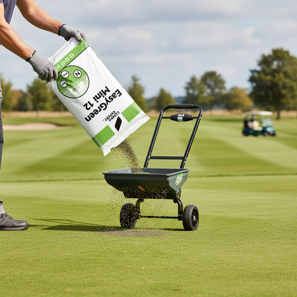 NPK Fertiliser 12-12-17 (+2Mg) for Ornamental Lawns and Sports Turf 25kg
