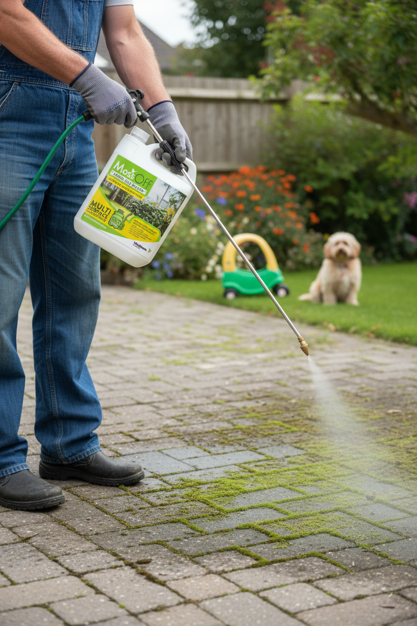 Multi Surface Moss and Algae Killer 5L - Image 2