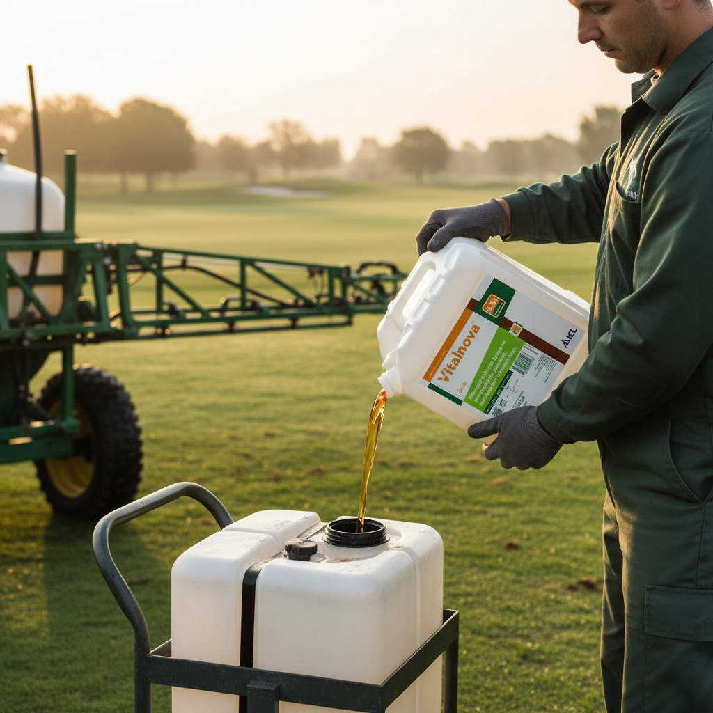 Liquid Fertiliser for Turf Health 10L