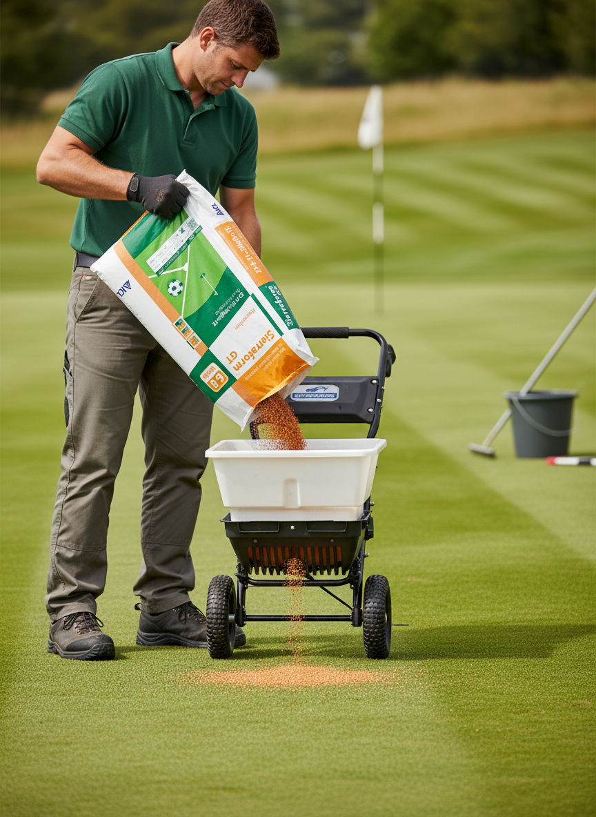 Fertiliser for Turf Growth with Nitrogen, Potassium, and Magnesium 20kg