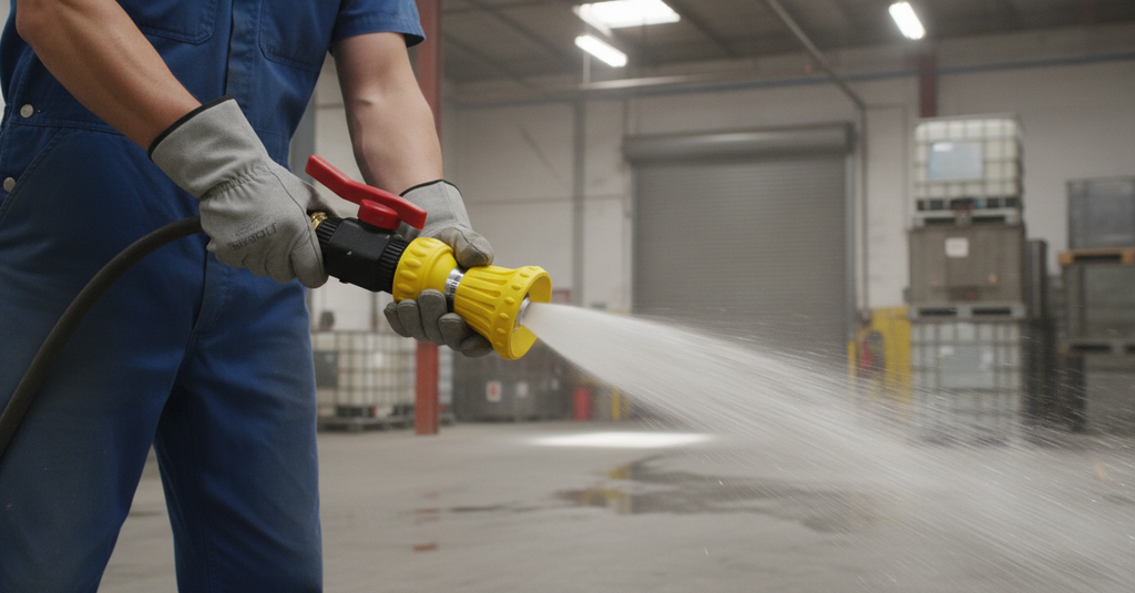 Handheld Irrigation Nozzle