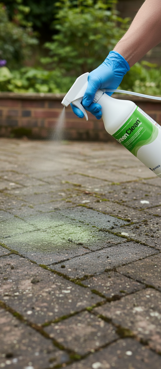 Hard Surface Algae Remover with Nonanoic Acid 1L - Image 2