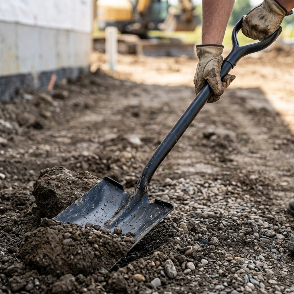 Standard Taper Mouth Shovel (view 2)
