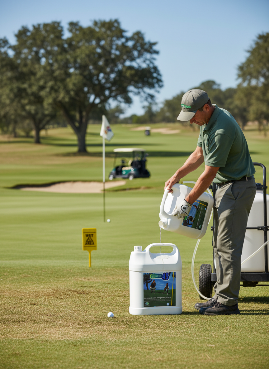 Wetting Agent for Turf Improvement 10L