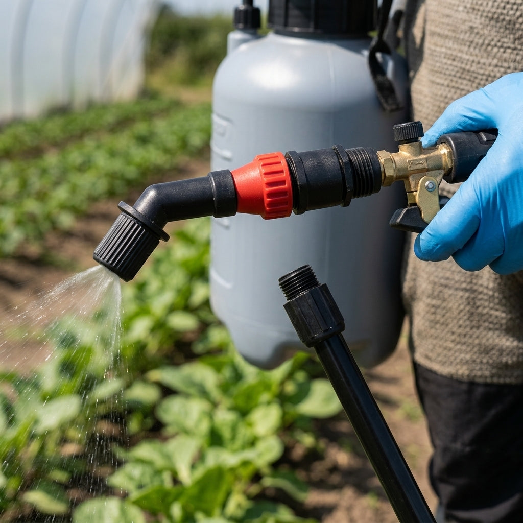 Telescopic Lance 0.5-2.0m for Sprayers (view 2)