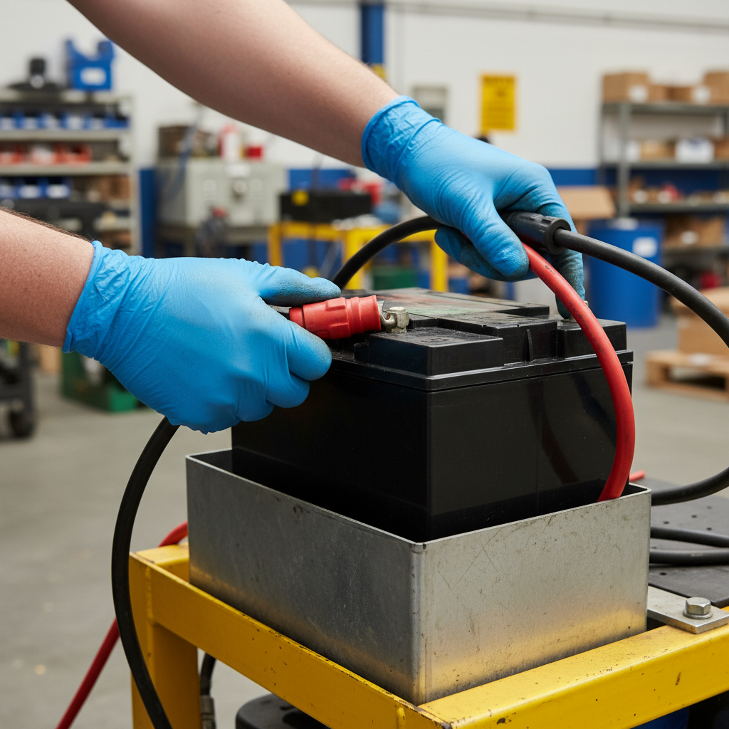 Heavy Duty 12V/20A Battery for Spray Markers