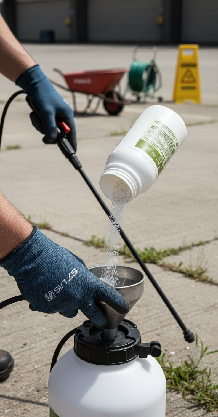 Heavy Duty Herbicide with 25% Flazasulfuron