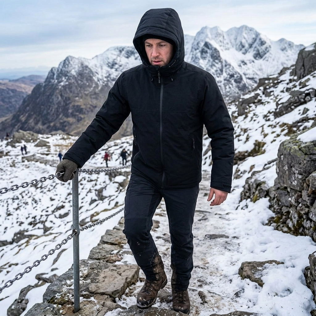 Insulated Jacket - Expert Thermic - Black