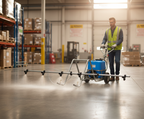 Spray Boom Attachment for Line Marking Machines 1.5m
