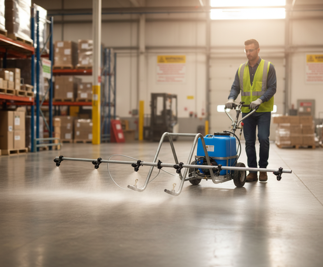 Spray Boom Attachment for Line Marking Machines 1.5m