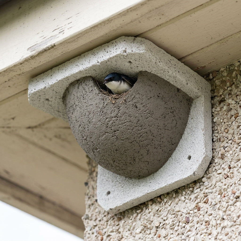 WoodStone House Martin Nest - Single/Double Options (view 2)