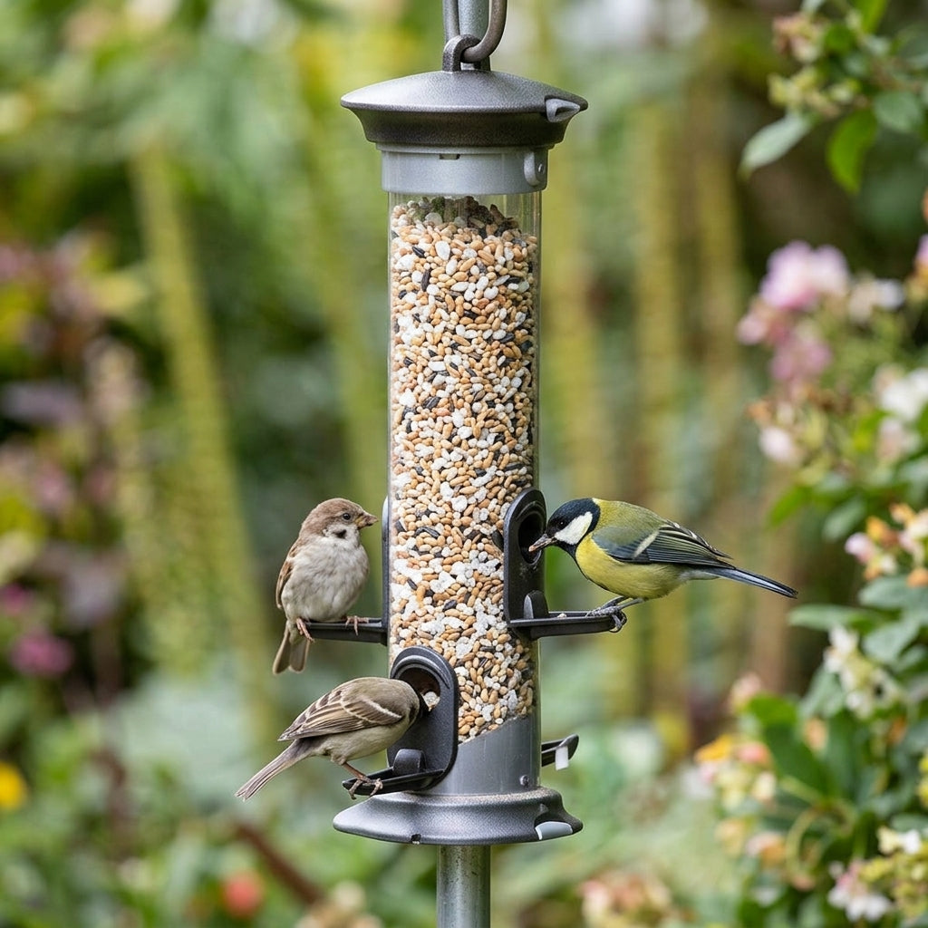 Bird Seed Blend with Calcium-rich Grit