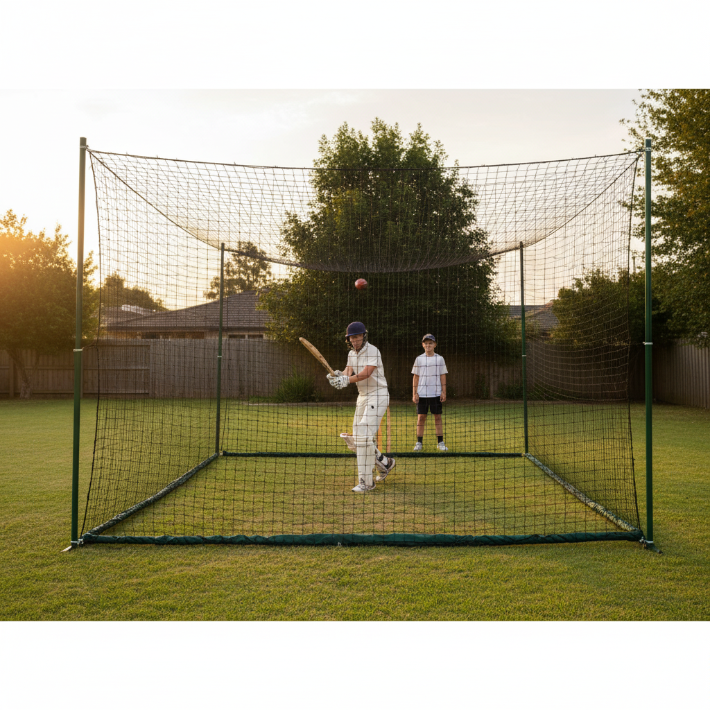 3m Cricket Netting 50mm - Image 2
