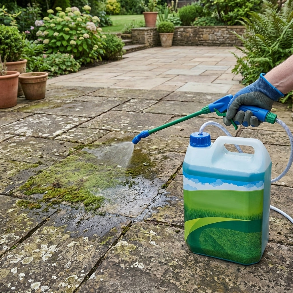 5L Cleaning Fluid for Paths and Patios
