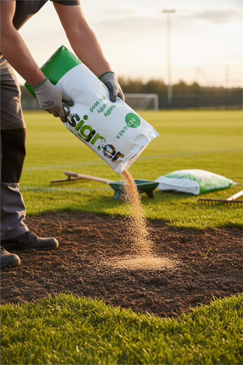 Grass Seed Mixture for Overseeding
