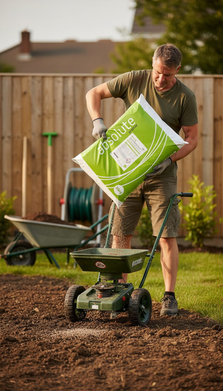 6-9-6 Pre-Seed Fertiliser 20kg for Optimal Turf Growth