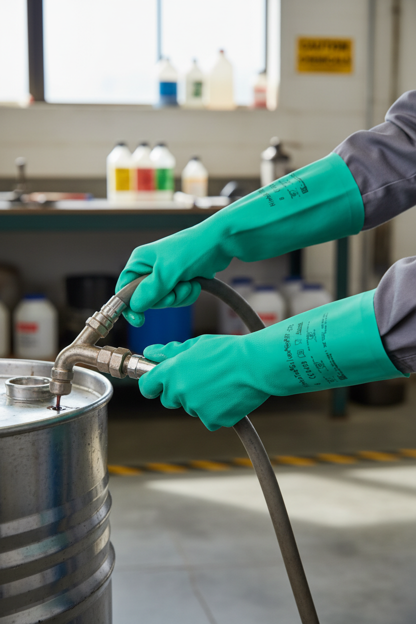 Chemical Resistant Gloves 330mm