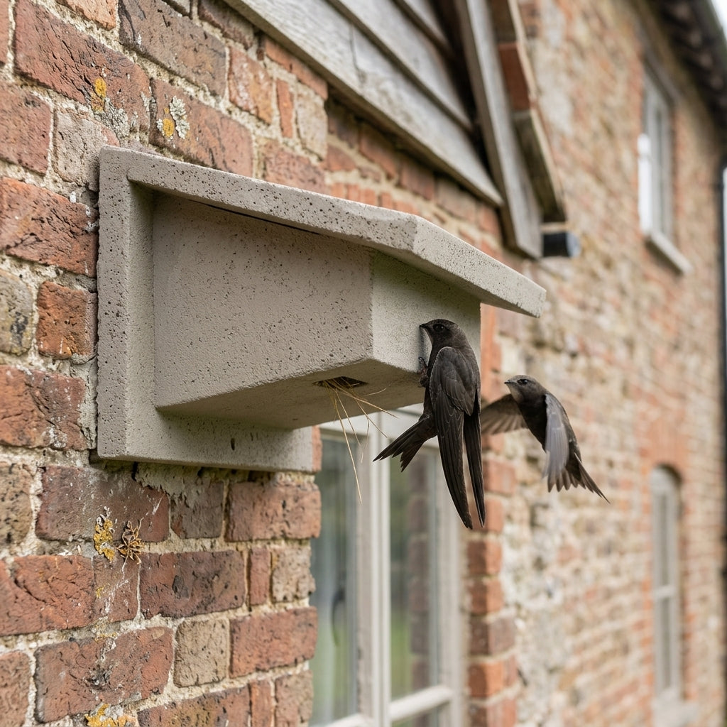 Madrid Swift Nest Box
