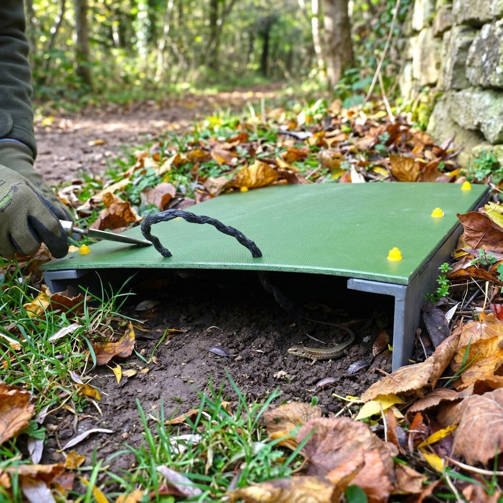 Refugia Board for Wildlife Observation