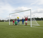 Junior Football Goal Posts 60mm - Image 2