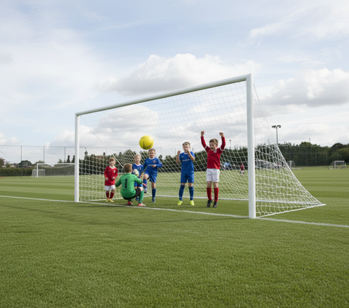 Junior Football Goal Posts 60mm - Image 2