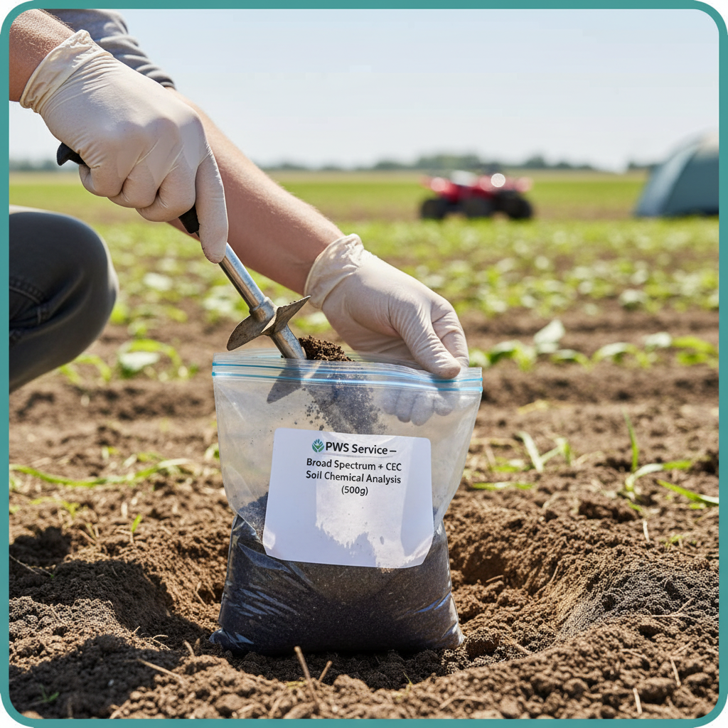 Comprehensive Turf Grass Soil Chemical Analysis