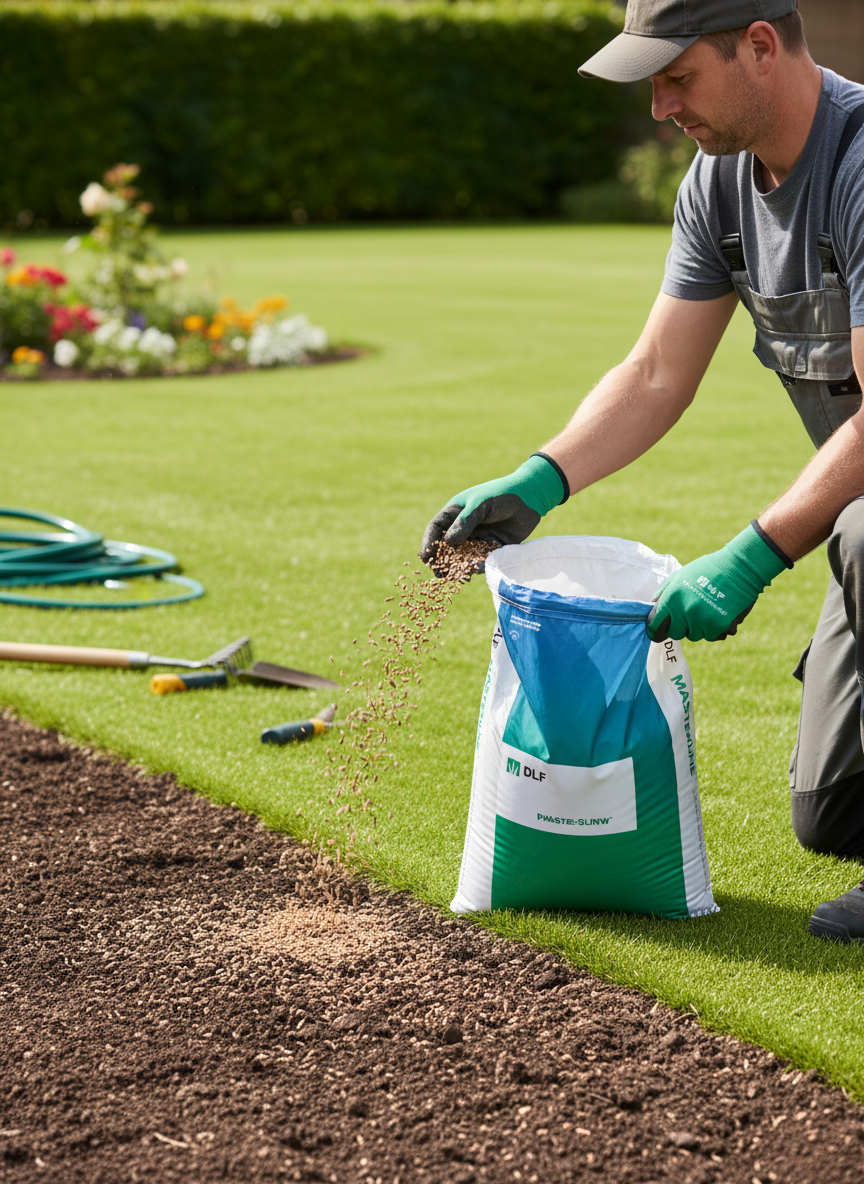 Grow-Slow Grass Seed Mixture 20kg - Image 2