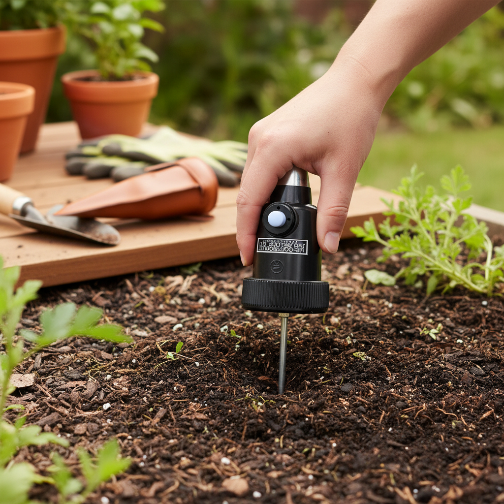 Soil pH Meter