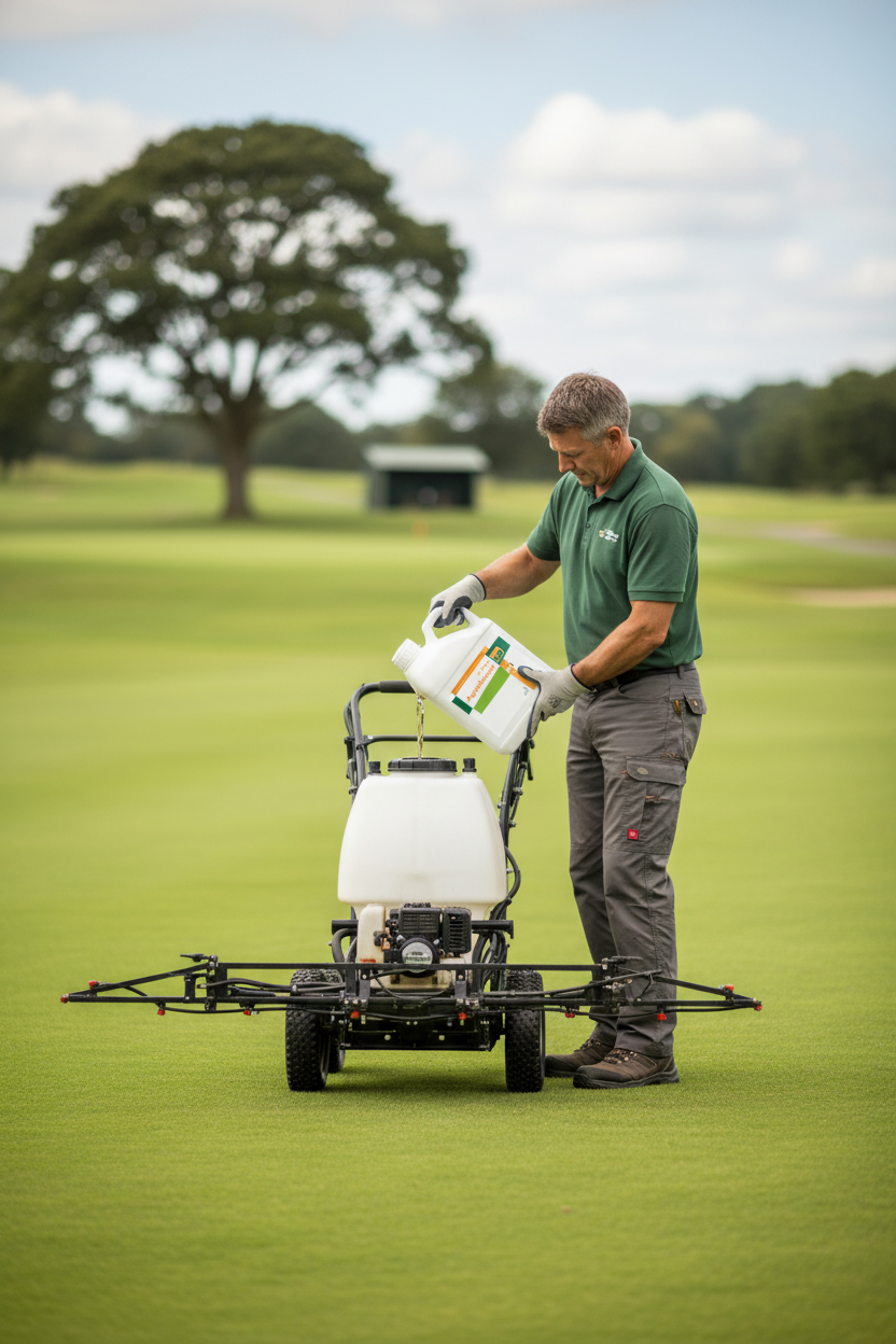 Wetting Agent 5L for Improved Water Management and Turf Quality