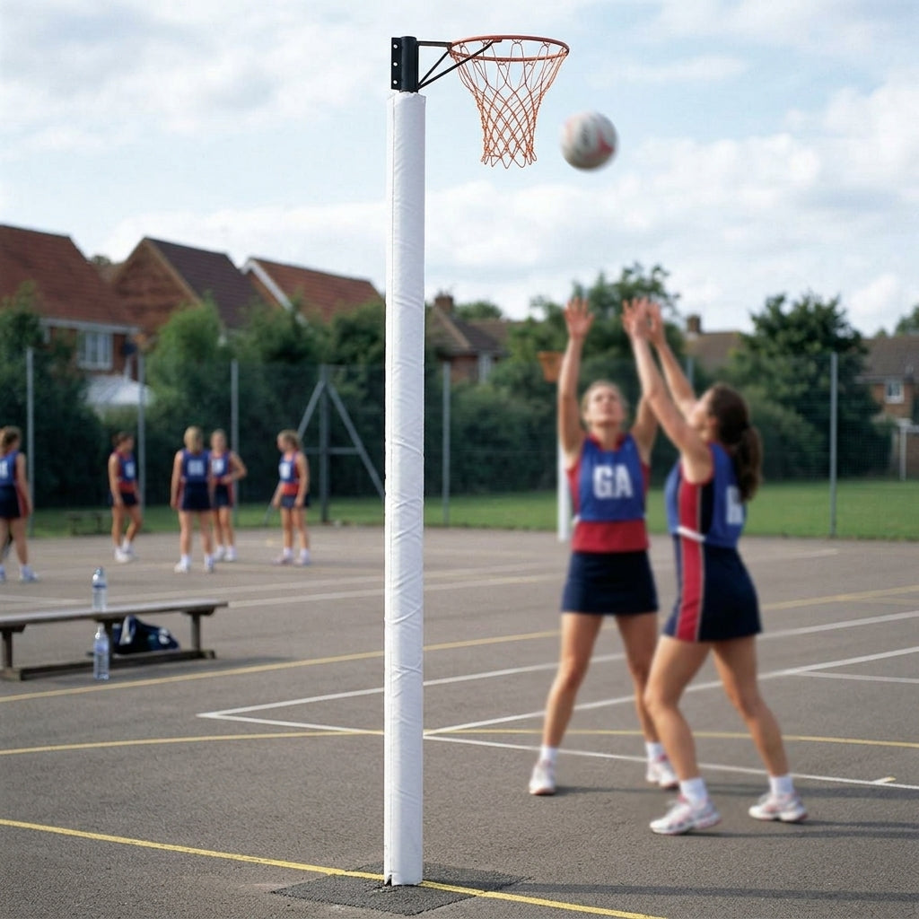 Socketed Posts for Netball