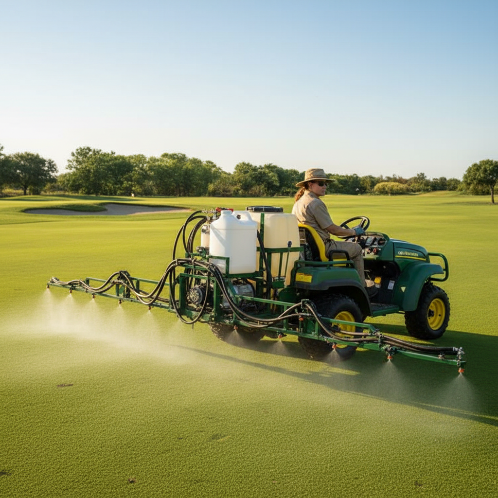 Bio-Nutritional Liquid Extract 10L for Turf Management - Image 2