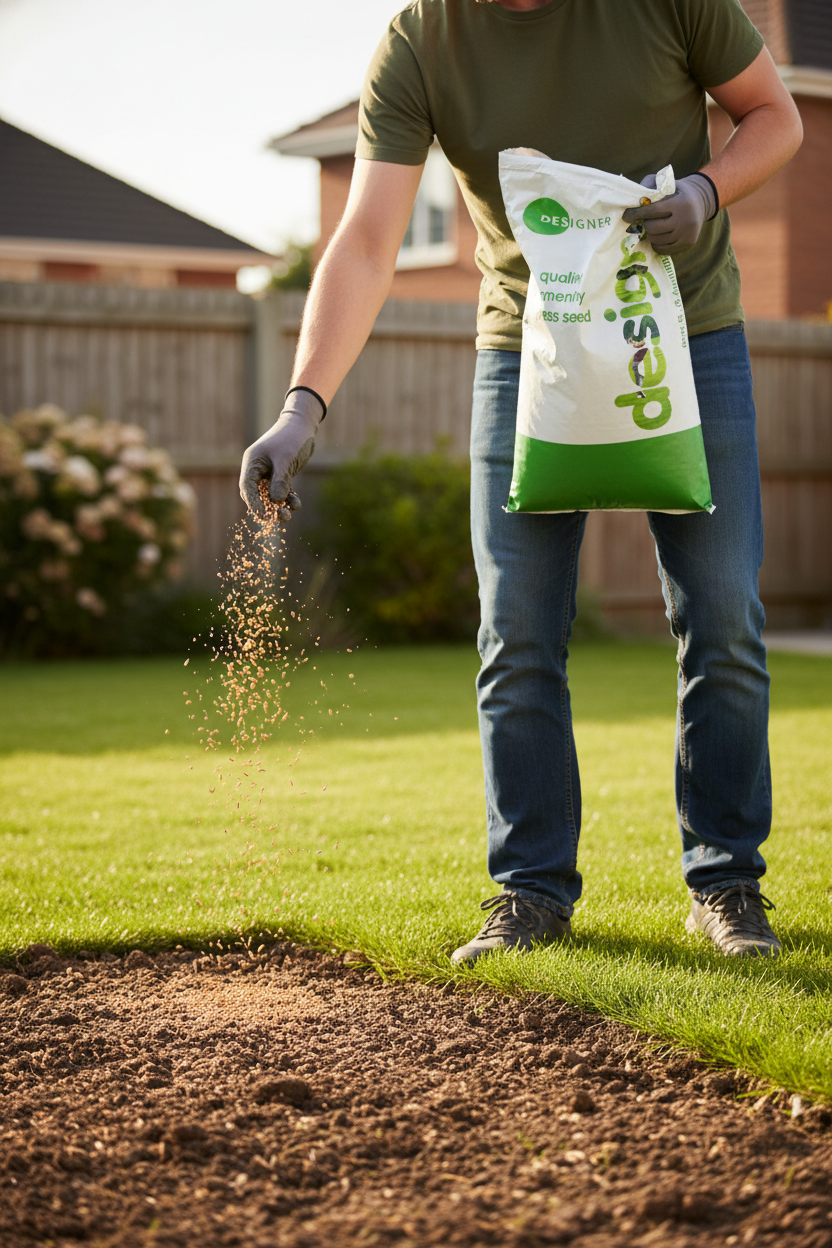 Traditional Grass Seed Mixture