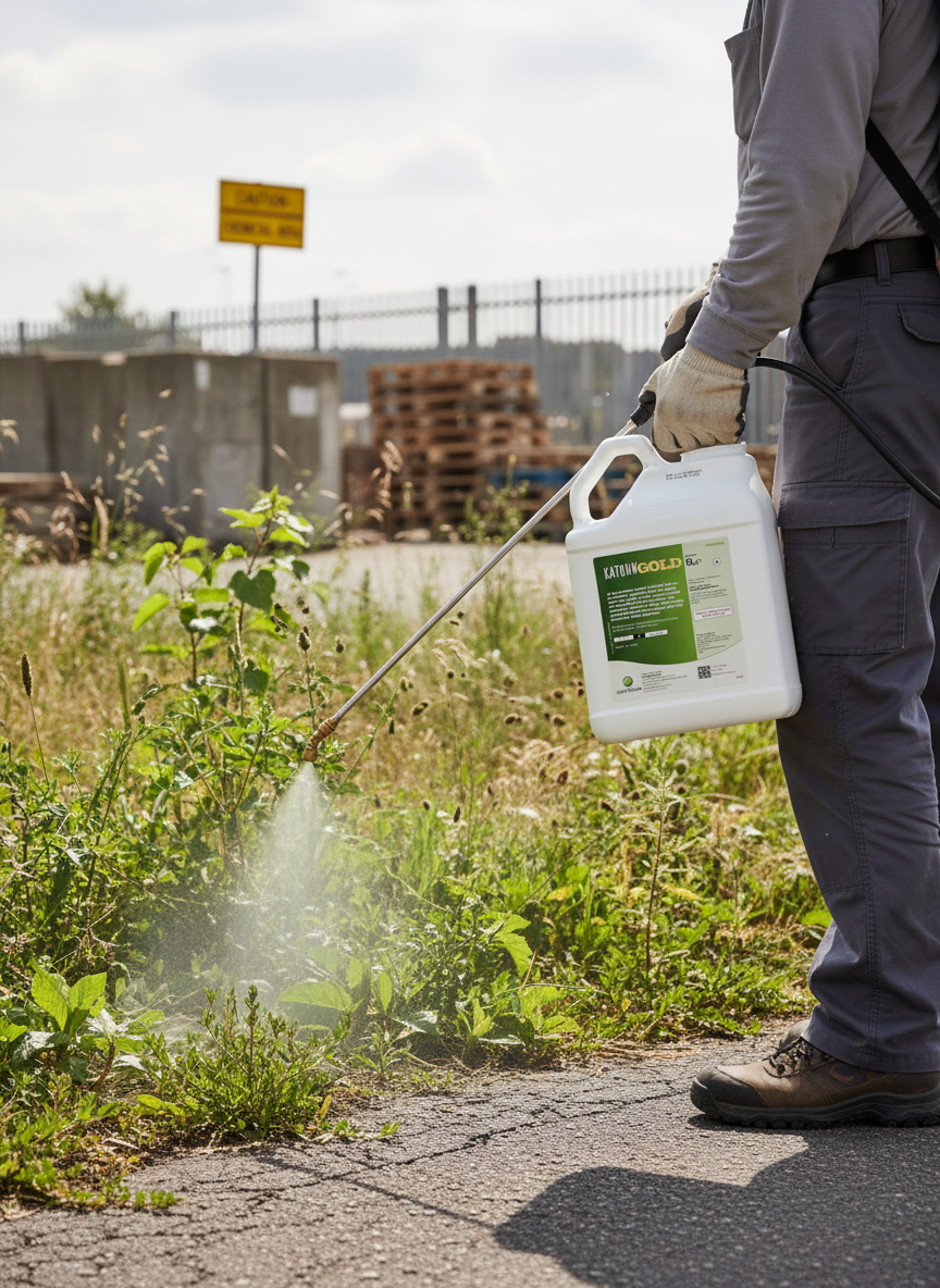 Non-Selective Herbicide 5L
