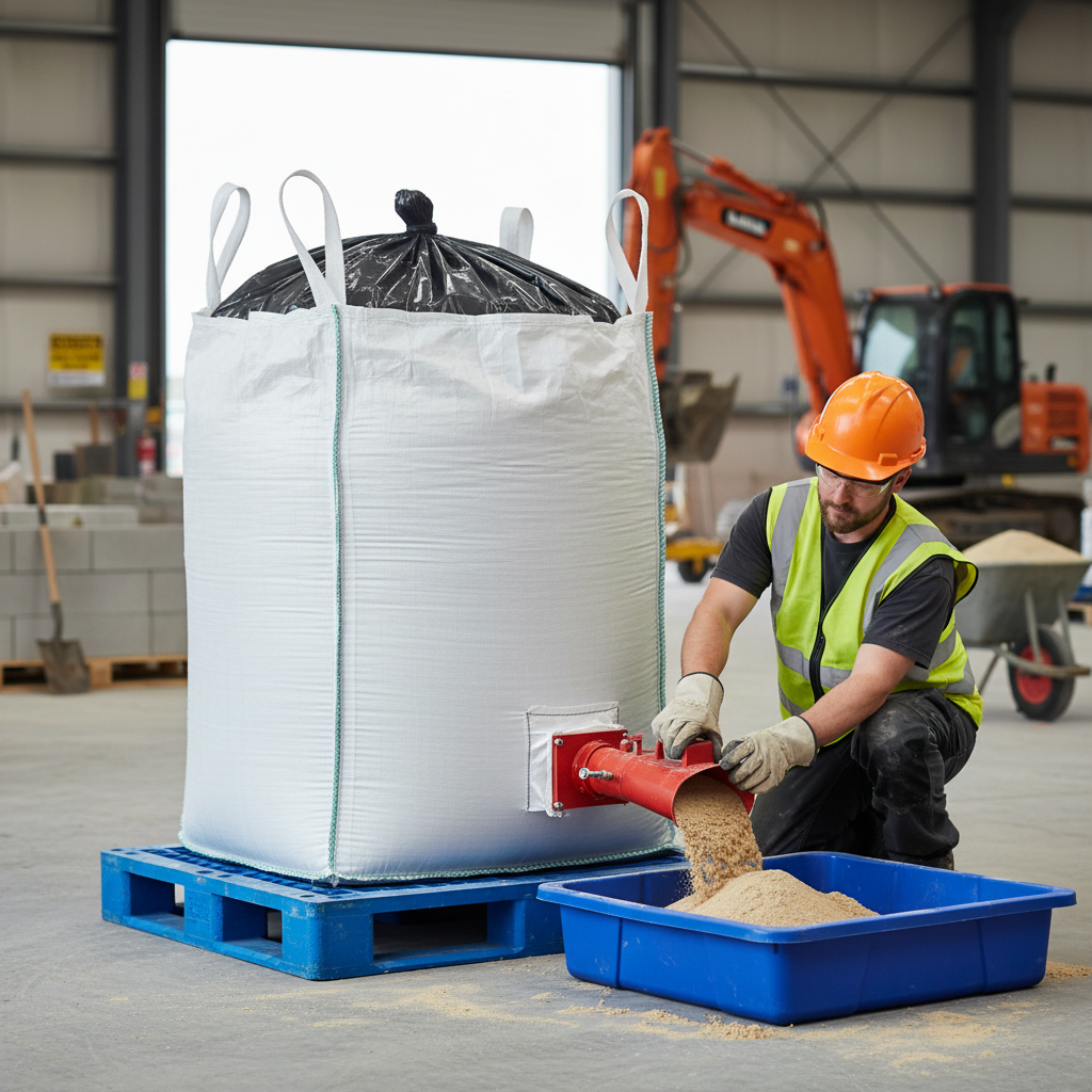Natural Play Sand Bulk Bag