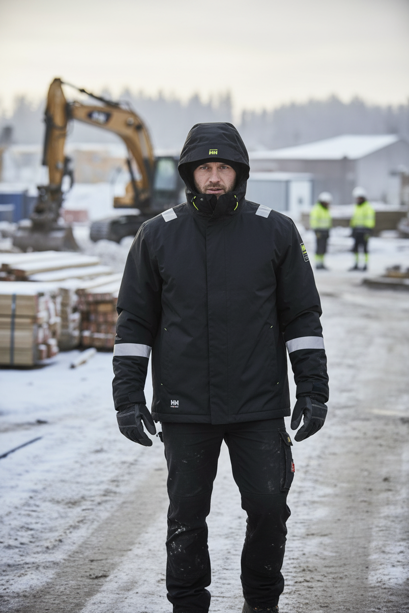 Heavy Duty Winter Jacket