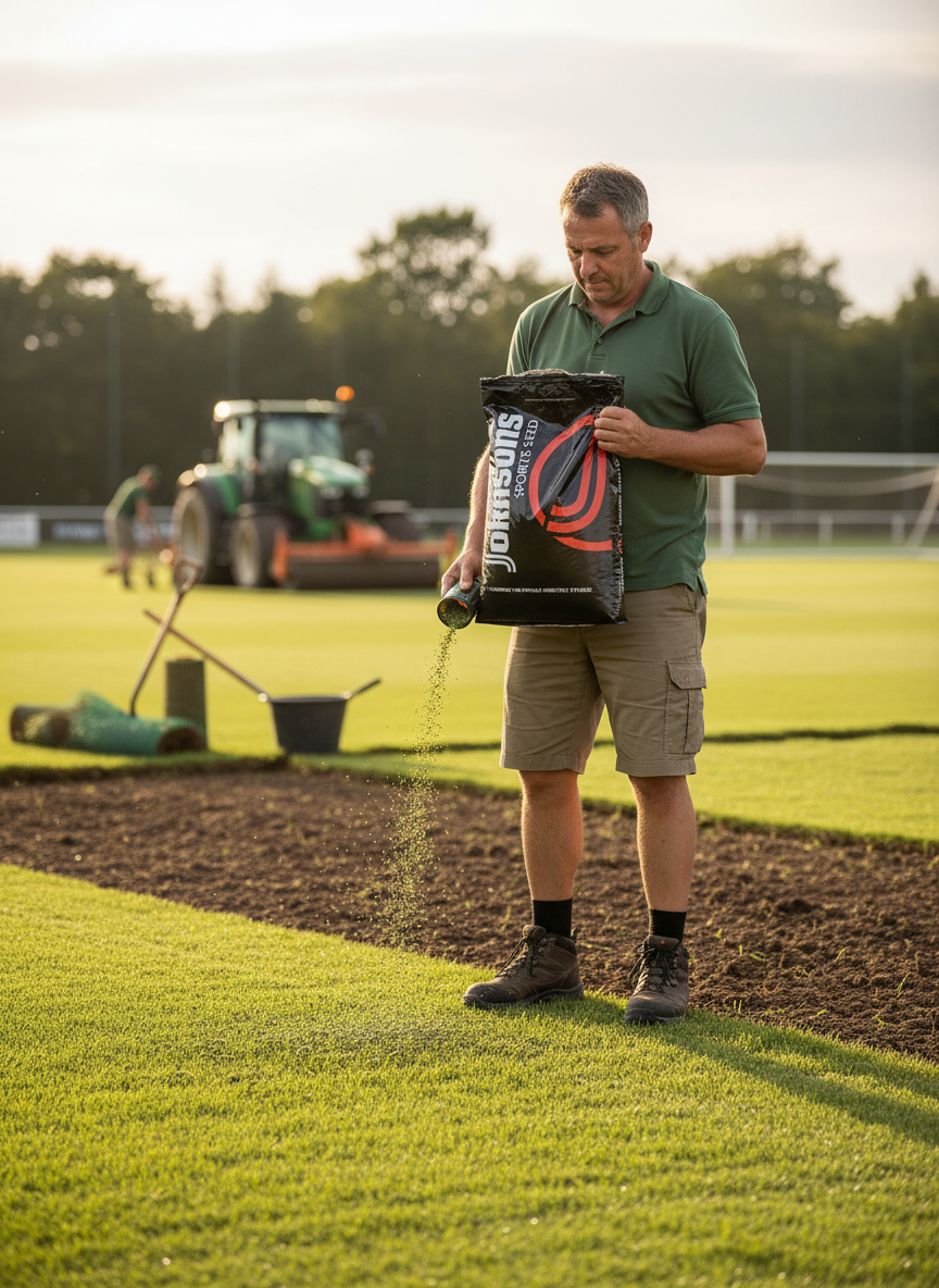 Tee Grass Seed Mix 20kg - Image 2
