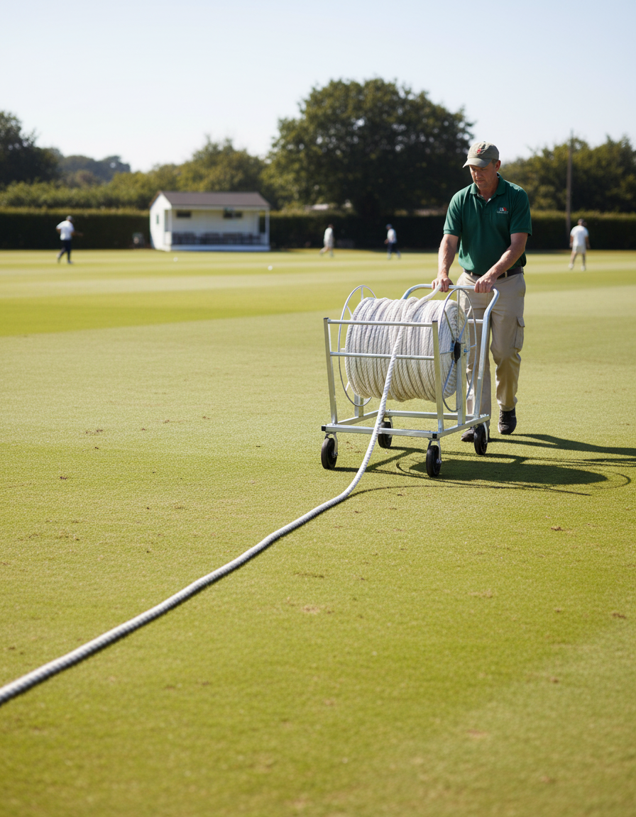 Cricket Boundary Rope Trolley 1050mm - Image 2