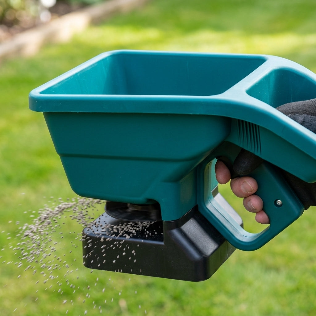 4-in-1 Lawn Treatment 20kg Fertiliser & Weed Killer (view 2)