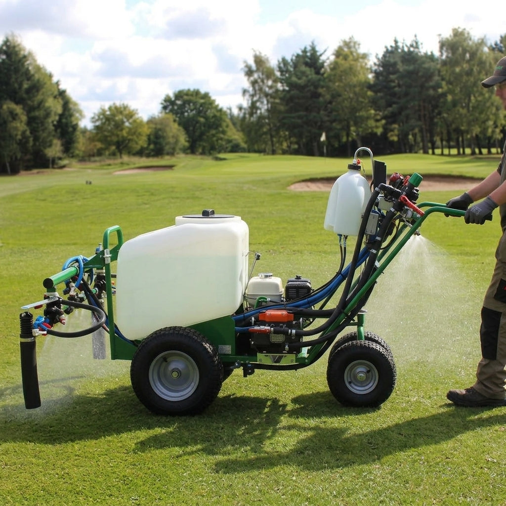 80L/120L Self Propelled Pedestrian Sprayer