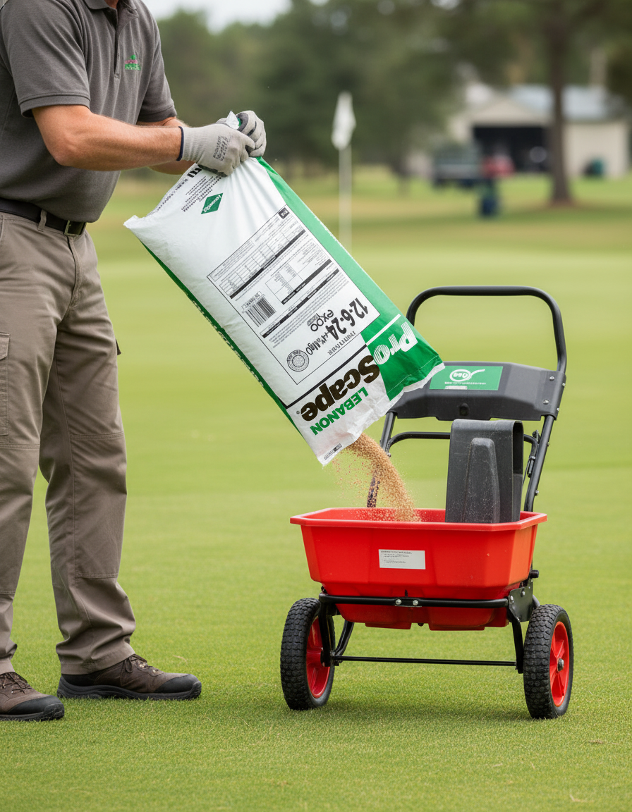 Slow Release Fertiliser 12-6-24 +4%MgO