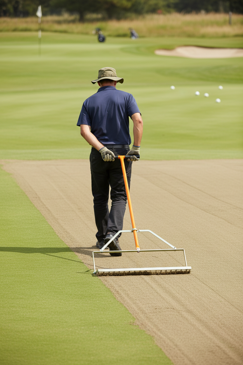 Reversible Leveling Grid Tool for Turf and Gravel Surfaces 60cm - Image 2