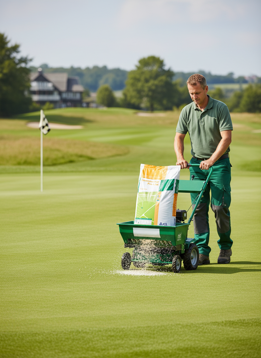 Fertiliser for Fine Turf with Micronutrient Technology 25kg
