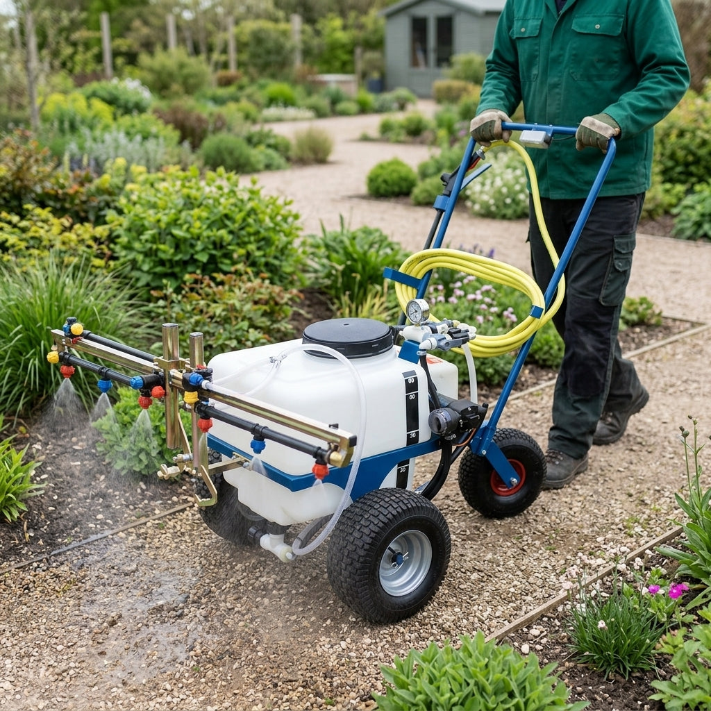 60L Pedestrian Sprayer - Professional Quality