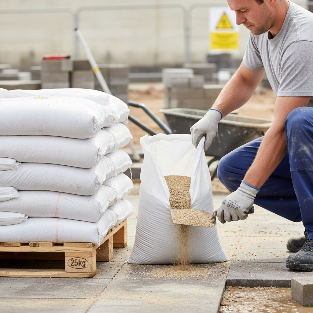 Kiln Dried Sand 25kg Bags