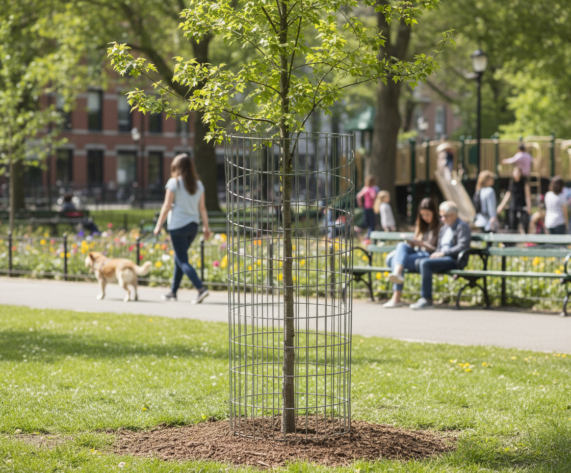Welded Mesh Tree Guards - Image 2