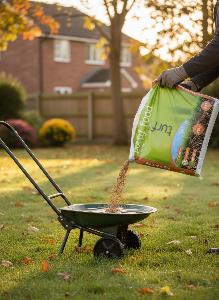 Autumn Lawn Fertiliser 20kg - Image 2