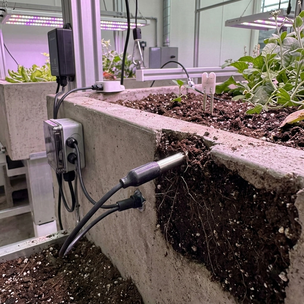 Multipurpose Temperature Probe for Wireless Stations