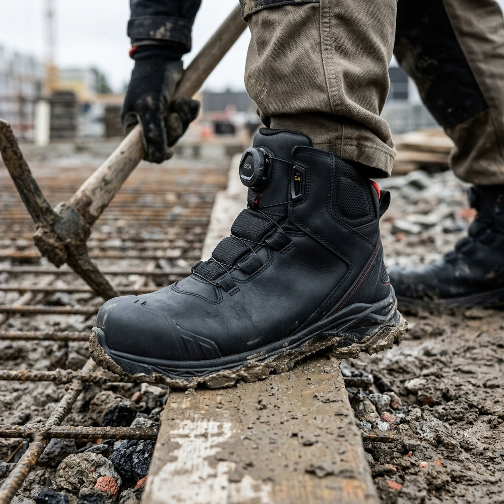 Mid Safety Boots S3 Composite-Toe UK2-14