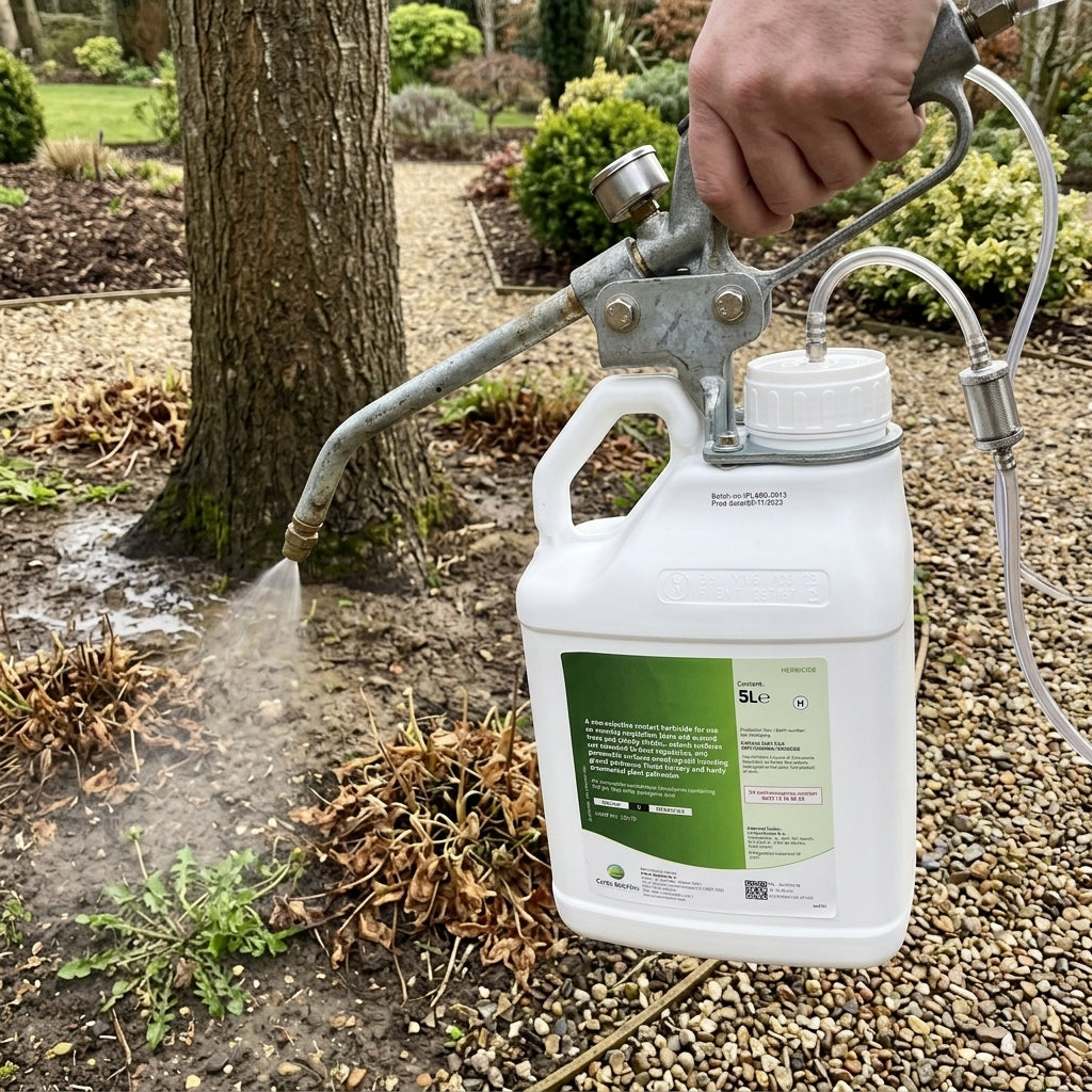 5L Total Weed Killer Non-Selective Herbicide