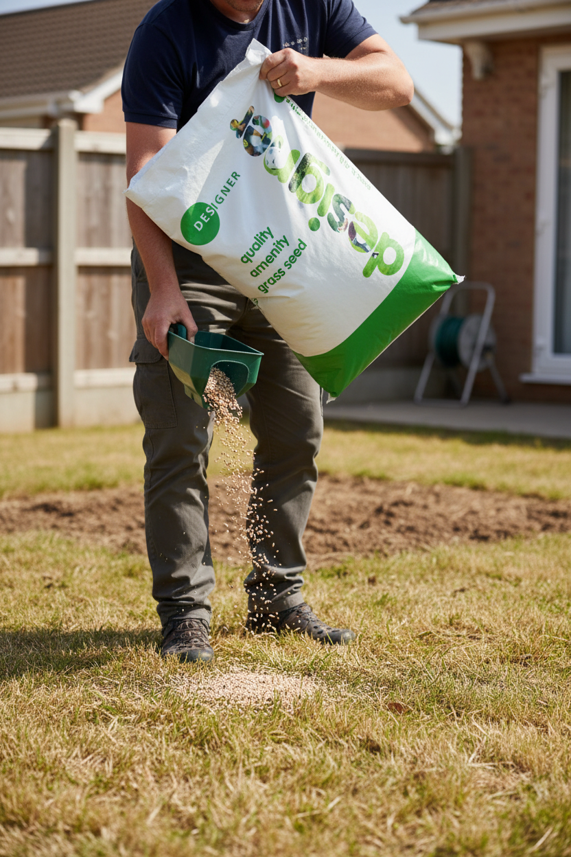 Grass Seed Mix 20kg - Image 2